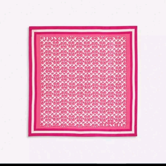 Coach scarf - Picture 4 of 4